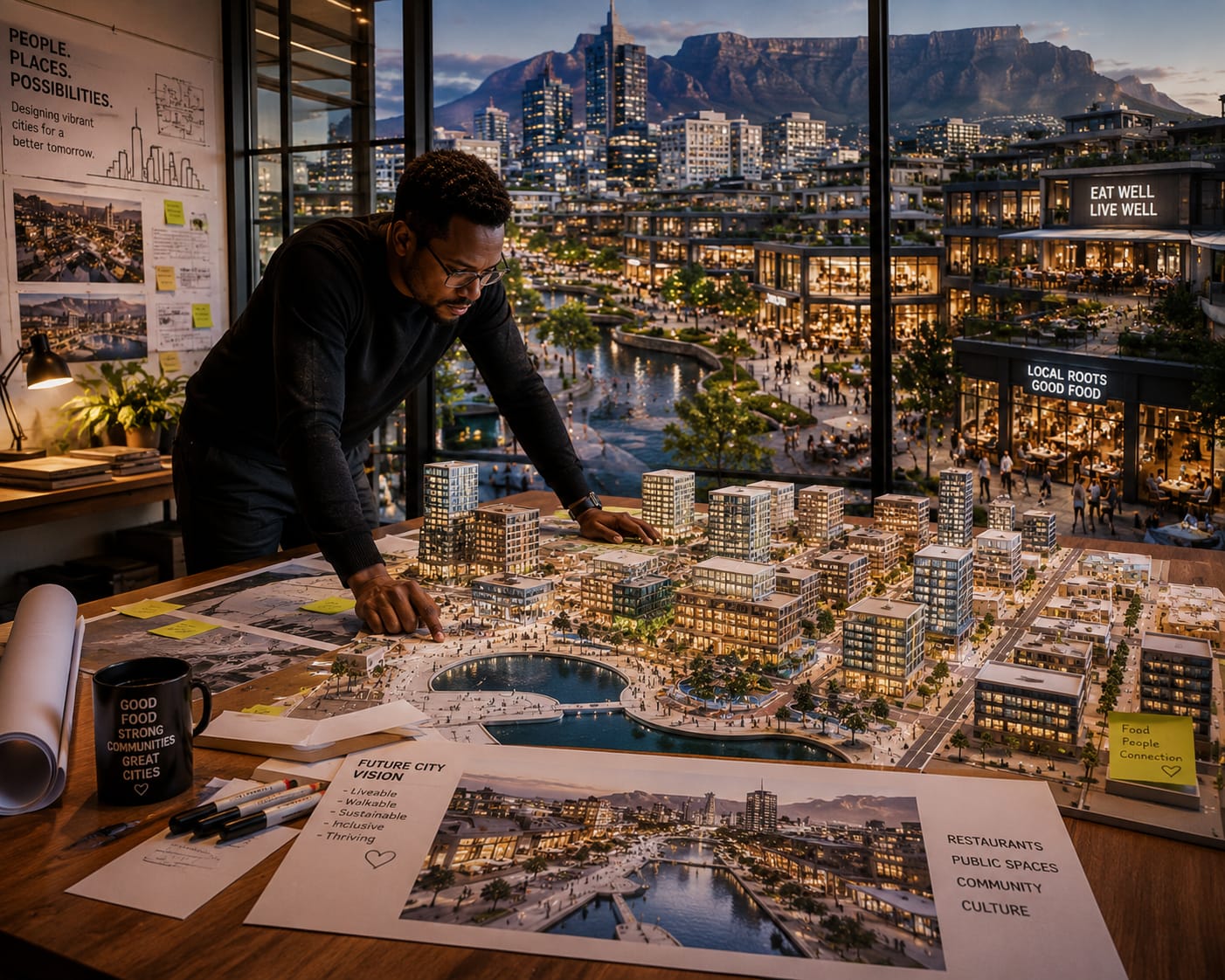 Building a Vision for Long-Term Growth